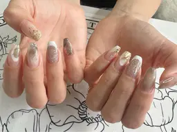 【オフ込み】10月ご来店クーポン 🌼ニュアンスネイル