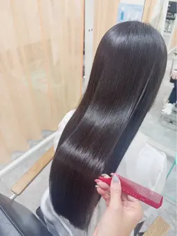 縮毛矯正