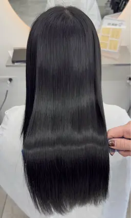 【✨髪質改善✨】カット＋酸性ストレート＋髪質改善トリートメント