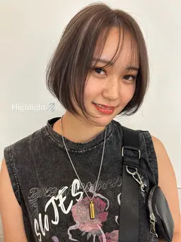 【ワンカラーじゃ物足りない方に🍉】ハイライトカラー🪡(メンズ/レディース)