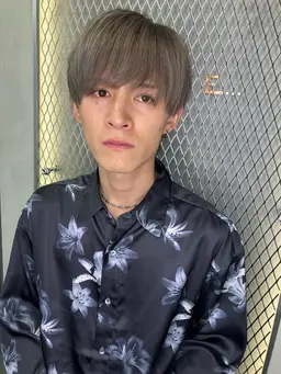 メンズカット➕メンズカラー✂️