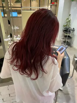 時間指定可　カット・カラー・トリートメント