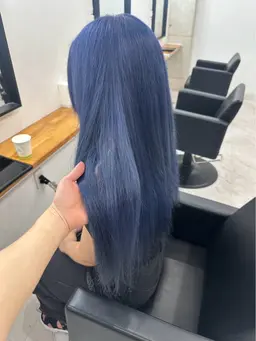 【新規】💎透明感ダブルカラー＋トリートメント