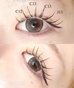 ❣️11/1.2限定❣️オフ込▼エクステ120本￥5500→￥4990