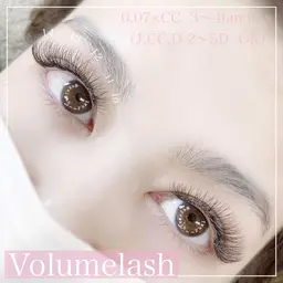 🧡ナチュラル⭐️ボリュームラッシュ 90分付け放題【minimo限定】