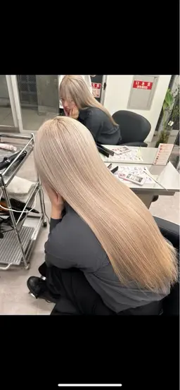 【期間限定✨️】💖人毛シールエクステ40枚💖(馴染ませカット込✂️)