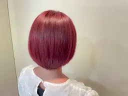 お問い合わせ予約限定【モデル料金】ヘアカラーモデル