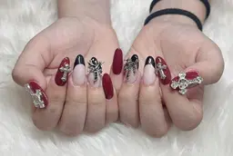 新人スカルプパーツやり放題12980円★beginner Acryl nails&parts
