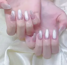 オフなし🫧マグネットネイル➰🦋