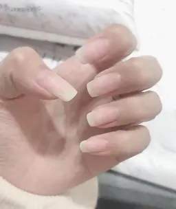 HAND ⭐️チップorスカルプ長さ出しオフ+甘皮ケア+保湿オイル