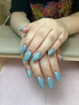 💖長さだし10本ワンカラー