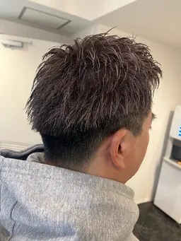 カット＋シャンプープロー込