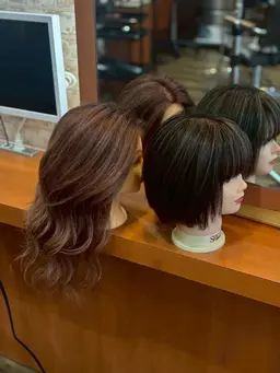 髪質改善リタッチコース(シャンプーブロー込み)