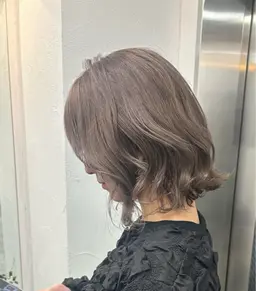 📌フル・リタッチブリーチオンカラー