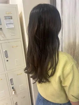 【お客様から高評価】毛先カット+クイックTR(ロング)