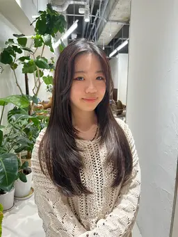 【12月限定50%off】カット+シャンプー+Aujua4stepトリートメント