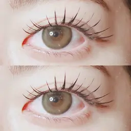 【超軽量✨フラットラッシュ１００本】長持ちコーティング付き🎀