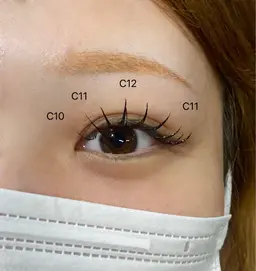 【オフ込】まつげエクステ 《フラットラッシュ》120本※ブラックのみ