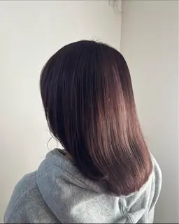 ✨オーガニックリタッチカラー＋トリートメント✨