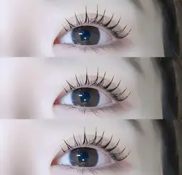 🤍LEDエクステ🤍フラットラッシュ100本.☘︎ ݁˖本数相談可◎