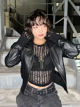 【U-25】ボブ,ミディアムパーマ&3stepトリートメント