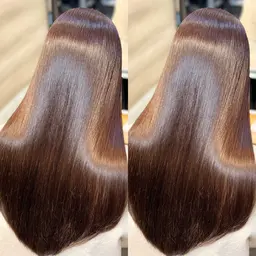 学生限定❣️【50%OFF‼️】ミニモ学割🔥究極の美髪✨縮毛矯正＋髪質改善ULTOWATR＋りんご幹細胞TR＋リセット