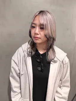 【初回・2回目限定】ダブルカラー(ケアブリーチ)+2step トリートメント(学割あり)