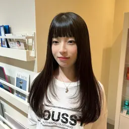 【18じ限定‼️】顔周り縮毛矯正+カット