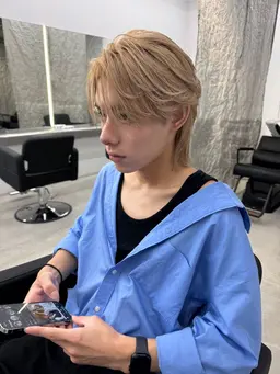 カット+1ブリーチ+トリートメント