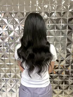 【1枚￥190】ジルコニアシールエクステL 【53cm】60枚/￥11400