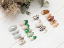 【オフ込み♪】ニュアンスネイルコース💅🏻