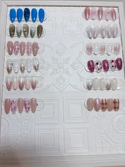 今月おすすめネイル1000円(オフ＋500円)