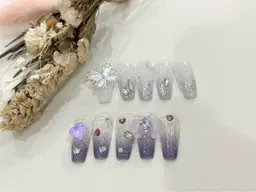 ✨持ち込みフリーアートコース✨　　　　　　　　　　❤️ご希望のデザイン写真をご送付下さい