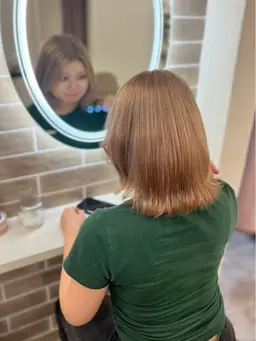 【12月限定】Wカラー(2stepトリートメント付)