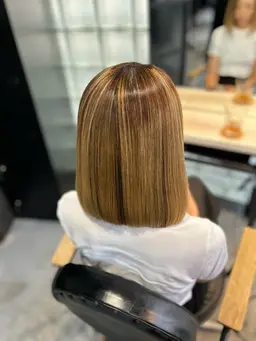 【初めてハイライト入れる方限定】⭐️練習モデル様になります【ミニモ学割U24👩‍🎓】