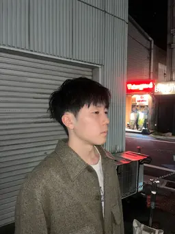 U24学割☘️メンズカット＋Aujua4⃣STEPトリートメント💫