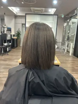 【平日限定】カラー+トリートメント   千葉/千葉駅/千葉中央駅