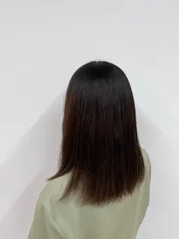 【平日minimo限定】🌱メンズ・レディースどちらでも🌱シングルカラー（全体染めのみ）¥2,750（60%off)