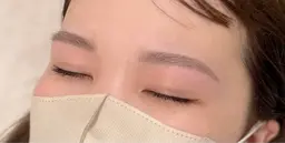 パーソナルアイブロウwax+毛量調整+垢抜け仕上げ付き