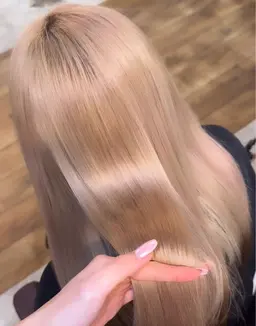 🐈‍⬛🎀✨髪質改善水素シルクカラー🐈‍⬛🎀✨