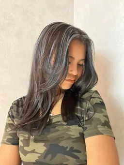 【海外ガールおすすめ🌺❤️‍🩹】ハイライトカラー