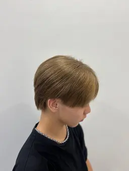 ❣️急募❣️メンズも大歓迎👦🏻✨💛ダブルカラー（ブリーチ+カラー）💛