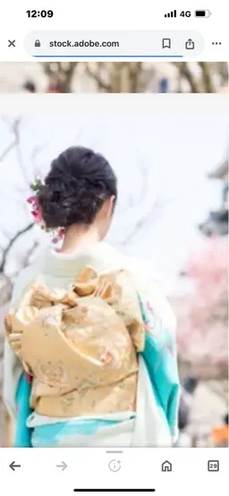 ㊗️成人の日㊗️振袖着付けヘアセット❣️¥14500振袖着付けのみ￥11000時間外早朝+¥1500