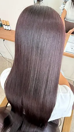 ブリーチなしワンカラー