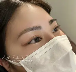 🤎《アイブロウパーマ》+鎮静パック¥500で追加OK🤎