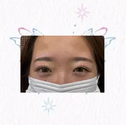 ✴︎無料モデル✴︎まつげパーマ上👀70分