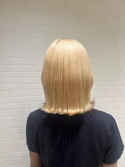 🎀12日までの限定クーポン🎀💟ブリーチ込み‼️Wカラー🌈13500→11000