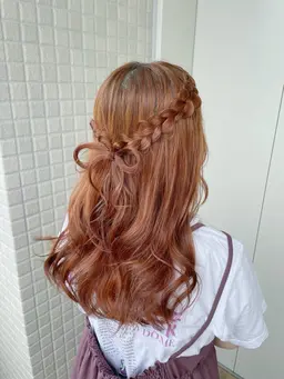 【結婚式】ヘアアレンジ
