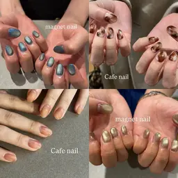 🫧カフェネイルorマグネット【オフあり】