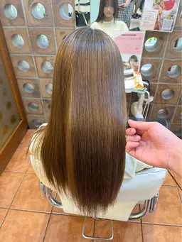 💔ウネリが気になる方💔カット➕縮毛矯正